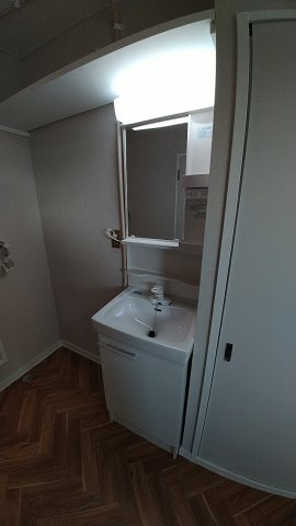 ラインハイムの洗面所