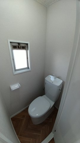 ラインハイムのトイレ