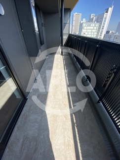 【バルコニー】 | RJR堺筋本町タワー　開平小学校区 | RJR堺筋本町タワー　バルコニー