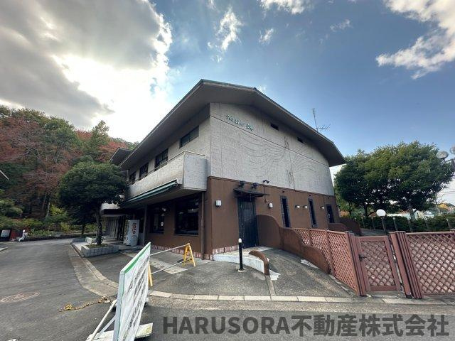 グリーンビレッジ交野の外観