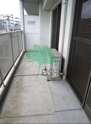 【バルコニー】 | ジュネスK | 日当たりの良いバルコニーです！