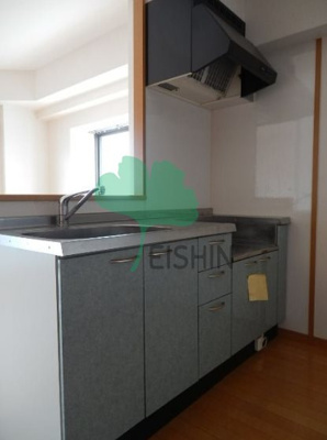 【キッチン】 | ジュネスK | シンプルな清潔感のあるキッチンです！