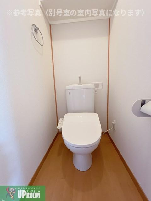 ジュヴィエ弐番館のトイレ