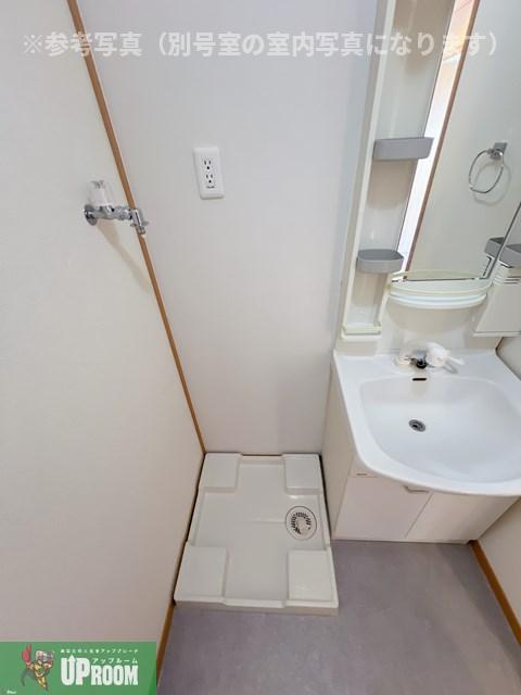 ジュヴィエ弐番館の洗面所