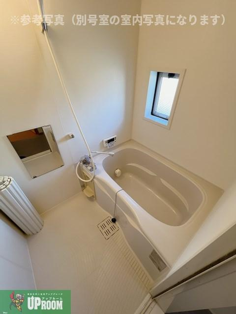 ジュヴィエ弐番館の浴室