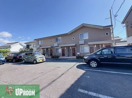 ジュヴィエ弐番館の外観