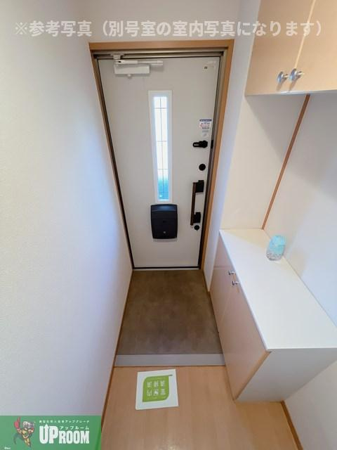 ジュヴィエ弐番館の玄関