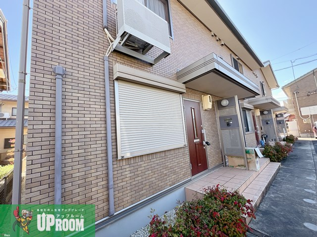 ジュヴィエ弐番館のエントランス