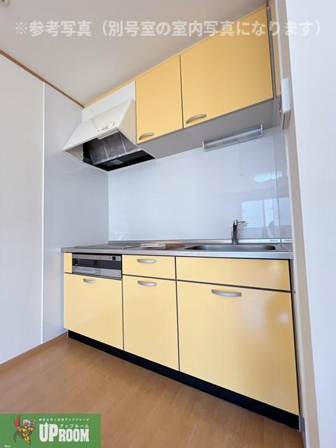 ジュヴィエ弐番館のキッチン