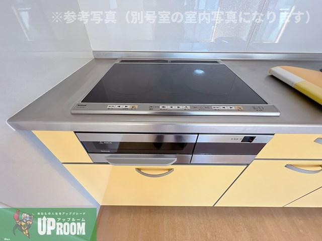 ジュヴィエ弐番館のキッチン