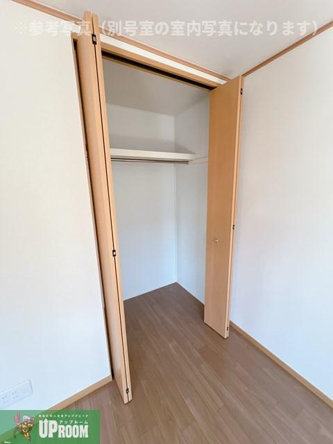 ジュヴィエ弐番館の収納