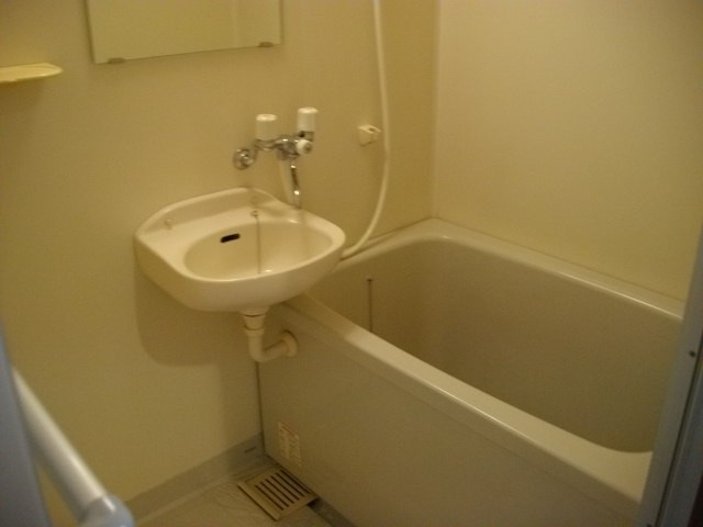 アビテ・ナポールの洗面所