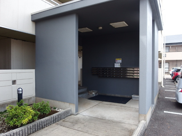 アビテ・ナポールのエントランス