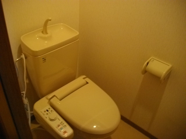 アビテ・ナポールのトイレ