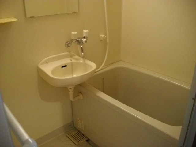 アビテ・ナポールの浴室