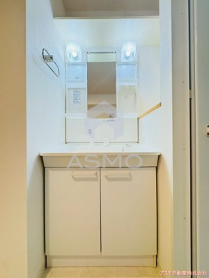 【洗面所】 | フォレステージュ北堀江