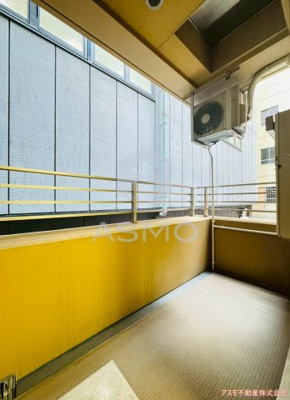 【バルコニー】 | フォレステージュ北堀江