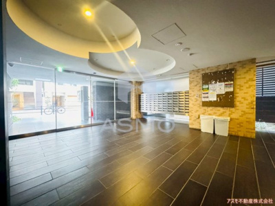 【エントランス】 | フォレステージュ北堀江