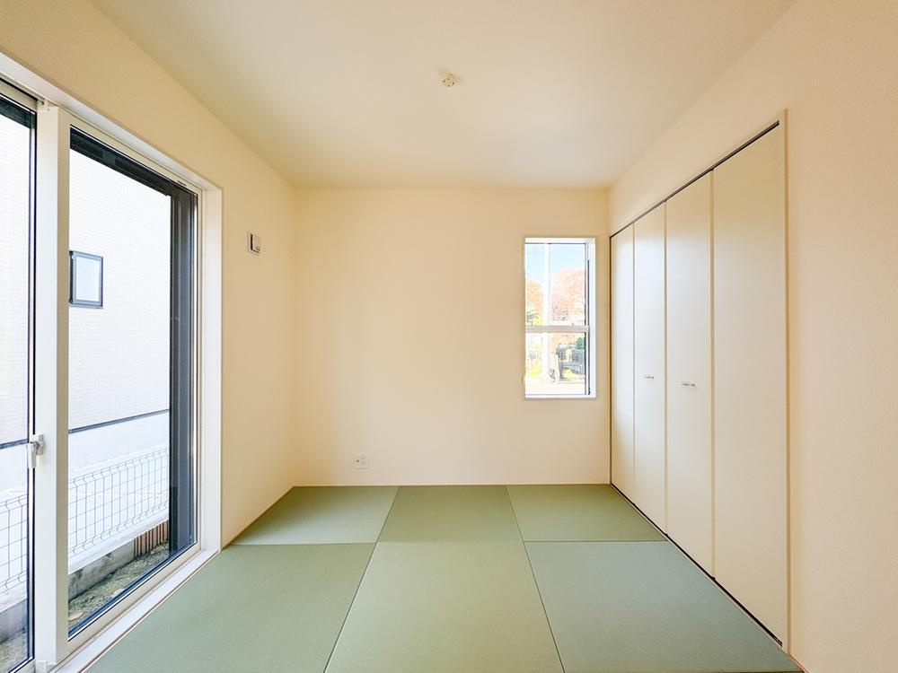 【Blooming Garden】小平小川町の和室|和室のある暮らし♪リビングと続間として使えば22帖超えの広々空間