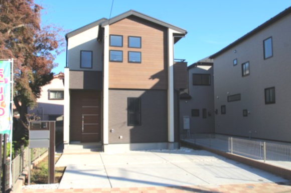 【Blooming Garden】小平小川町の外観|西武拝島線「東大和市」駅徒歩16分