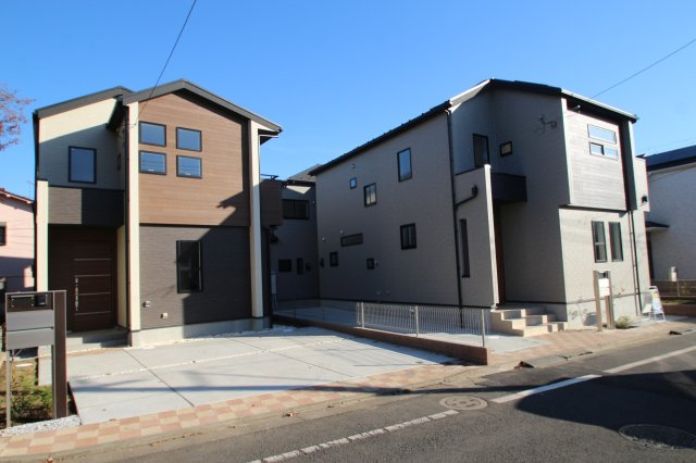 【Blooming Garden】小平小川町の外観|◇子育てグリーン住宅支援事業対象◇