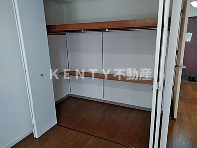 【収納】 | 品川シーサイドビュータワー Ⅱ | 大きなものも収納できそうです