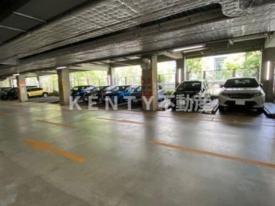 【駐車場】 | 品川シーサイドビュータワー Ⅱ | カースペースがあります