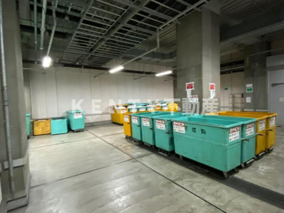 【その他共用部分】 | 品川シーサイドビュータワー Ⅱ | ゴミ置場