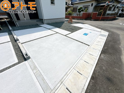 【駐車場】 | 藤枝市藤岡三丁目7期　新築戸建　1号棟 | 3台の駐車スペースです♪