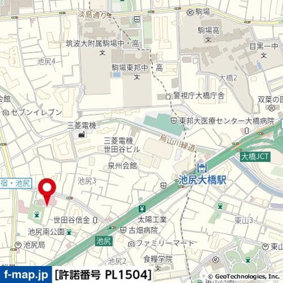 【地図】 | ルーク池尻