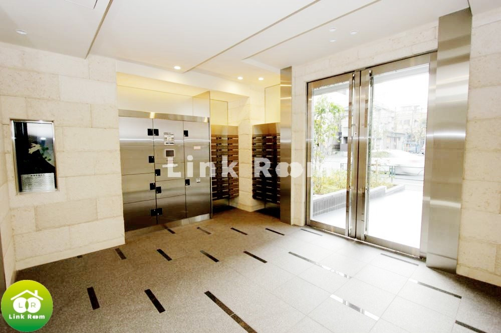 スカイコート江東住吉のロビー