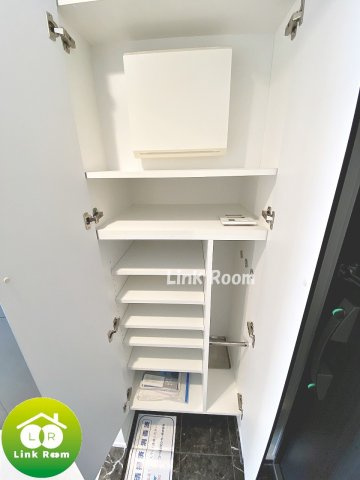 スカイコート江東住吉の玄関