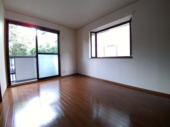 キャメリア・コートの寝室