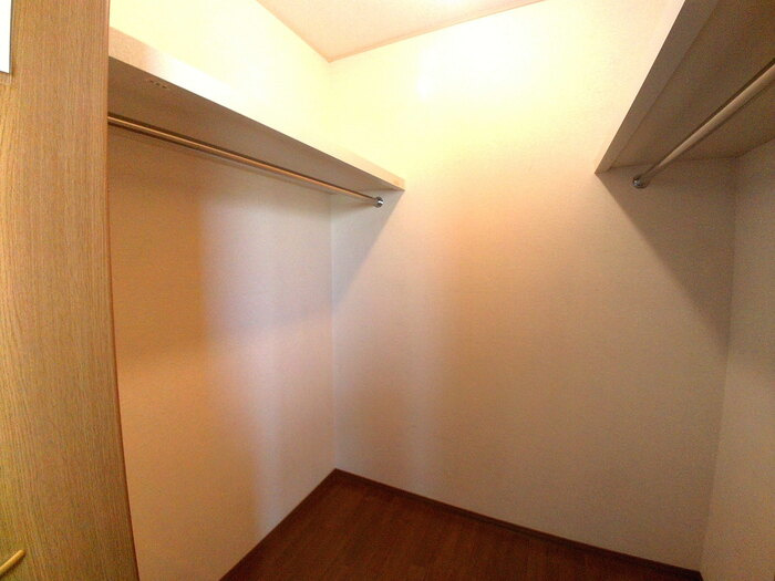 キャメリア・コートの収納