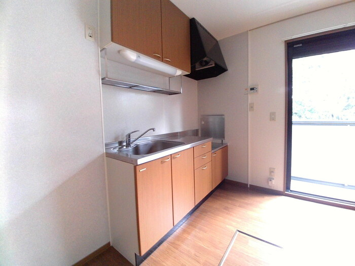 キャメリア・コートのキッチン