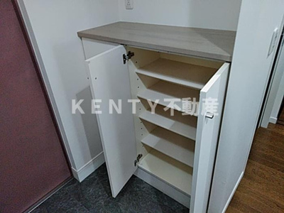 【設備】 | 品川シーサイドビュータワー Ⅱ | Ⅱ309 シューズボックス