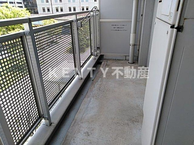 【バルコニー】 | 品川シーサイドビュータワー Ⅱ | 落ち着いた時間を過ごせるバルコニーです