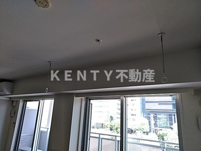 【その他】 | 品川シーサイドビュータワー Ⅱ | Ⅱ309 室内物干し