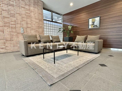 【ロビー】 | 品川シーサイドビュータワー Ⅱ | 清潔なロビーです