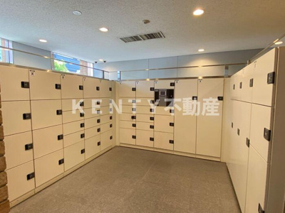 【その他共用部分】 | 品川シーサイドビュータワー Ⅱ | 宅配ボックス