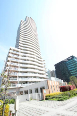 【外観】 | 品川シーサイドビュータワー Ⅱ | 落ち着いた雰囲気の外観です