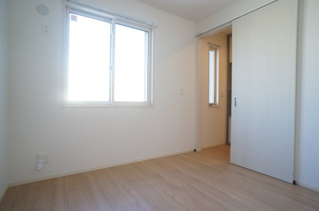 D-room中州の寝室