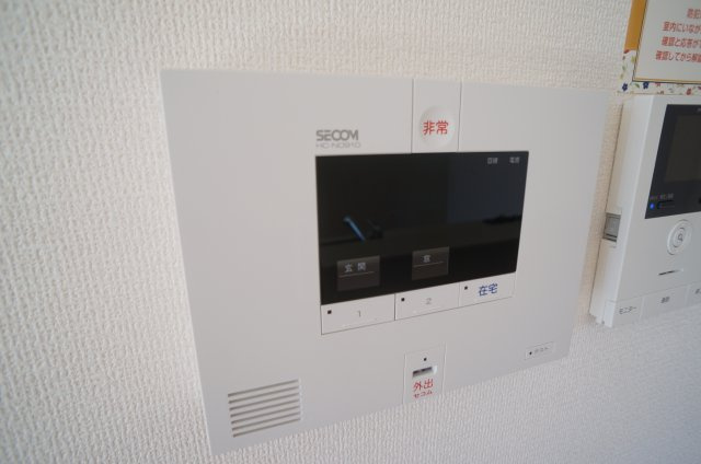D-room中州のセキュリティ