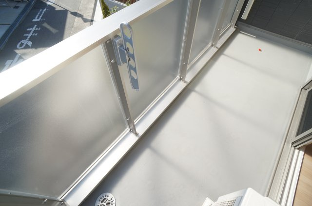 D-room中州のバルコニー