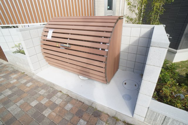 D-room中州のその他共用部分