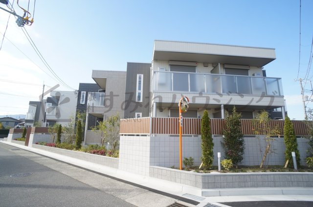 D-room中州の外観