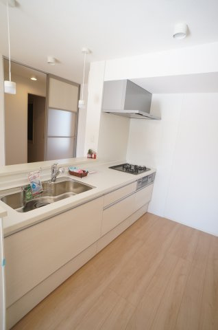 D-room中州のキッチン