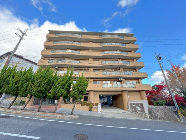 ＪＲ湖西線「大津京」駅まで徒歩５分＆２沿線利用可◆７階建て最上階３ＬＤＫ◆ネオハイツ皇子が丘の外観|外観