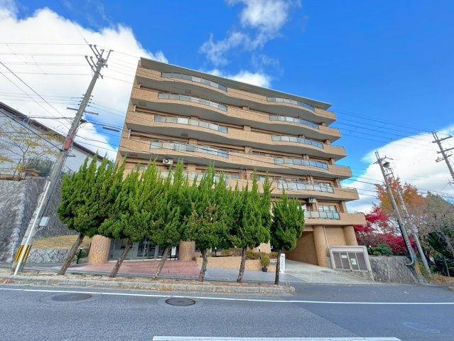 ＪＲ湖西線「大津京」駅まで徒歩５分＆２沿線利用可◆７階建て最上階３ＬＤＫ◆ネオハイツ皇子が丘の外観|外観