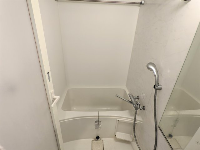 ハーモニーレジデンス神楽坂ヒルズファーストのシャワールーム|コンパクトで使いやすいシャワールームです